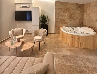 Junior Suite con Jacuzzi