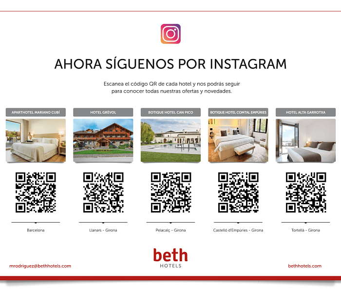 Beth Hotels: hoteles y apartamentos