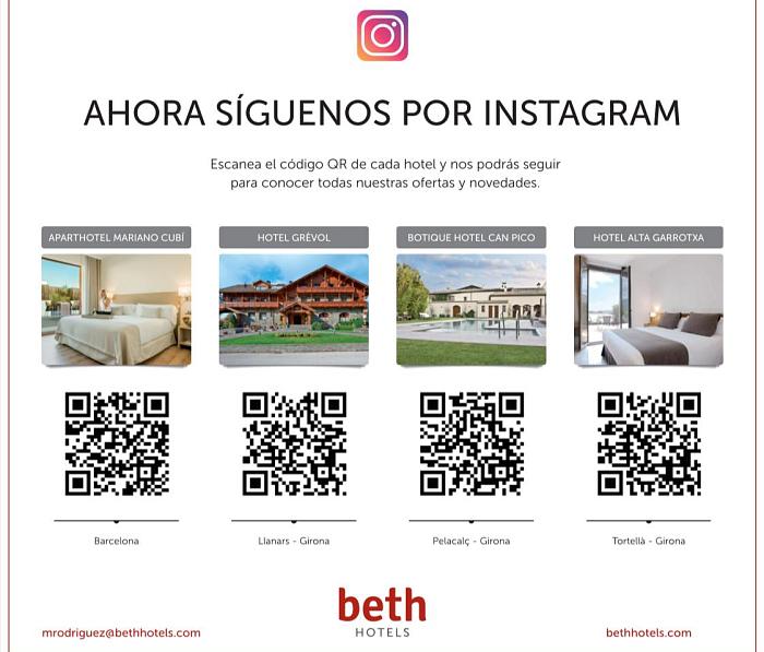 Beth Hotels: hôtels et appartements en Catalogne, Espagne